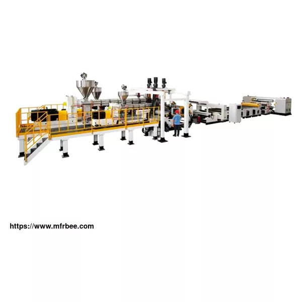 EVA, POE Photovoltaic Film Extrusion Line