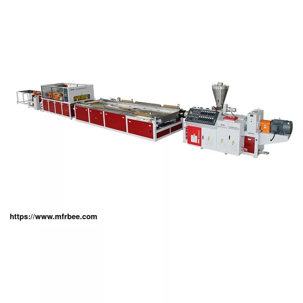 Profile Extrusion Line