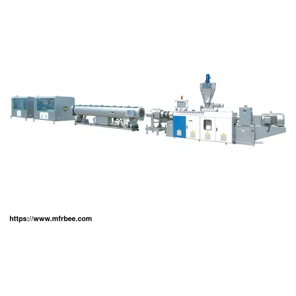 PVC Electrical Conduit Pipe Extrusion Line