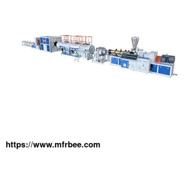 PVC Pipe Extrusion Line