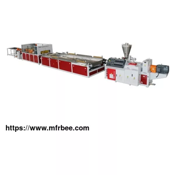 PVC Window Door Profile Extrusion Line