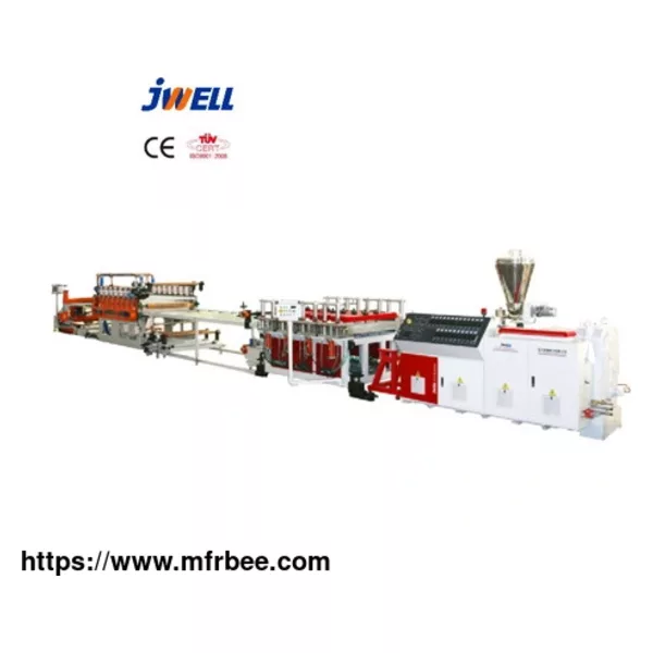 PVC WPC Panel Board Extrusion Line