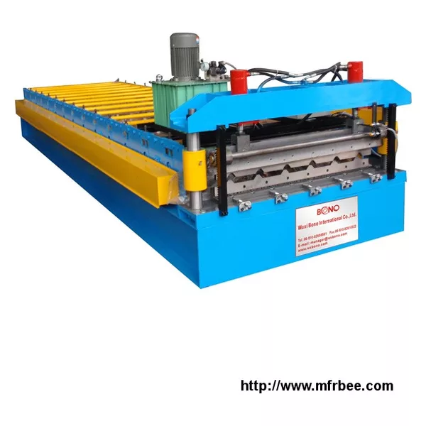Roof And Wall Forming Machine