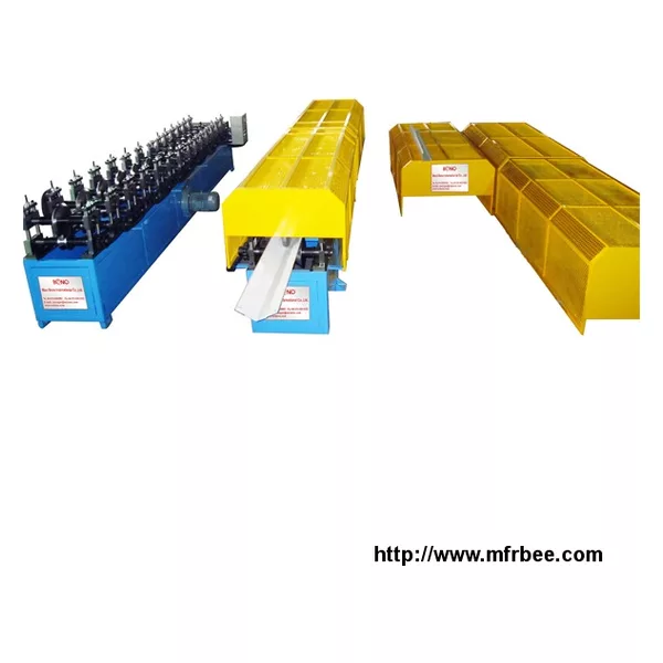 Metal Roof Ridge Cap Roll Forming Machine