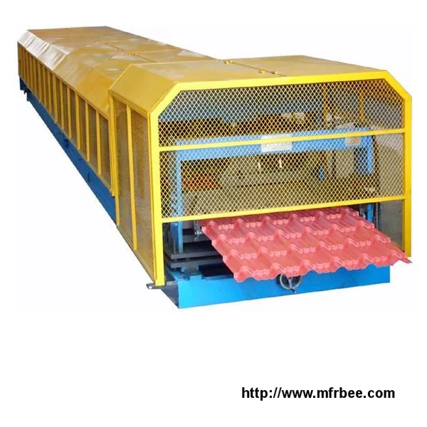 Roof Tile Roll Forming Machine