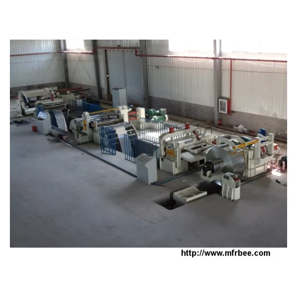 Stainelss Steel Slitting Line