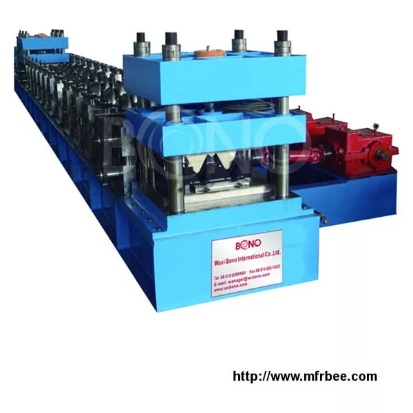 Guardrail Roll Forming Machine