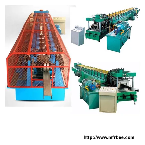 C Z Purlin Roll Forming Machine