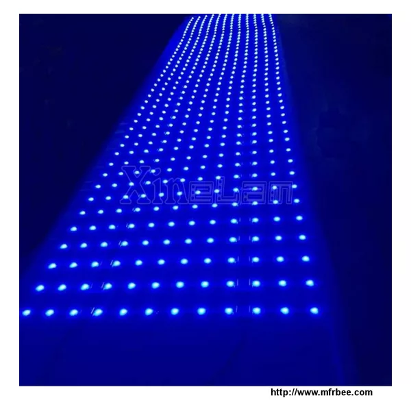 Advertising signs LATTICE flexible rgb LED backlight sheet