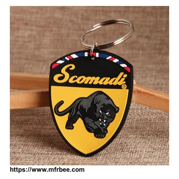 Scomadi PVC Keychain