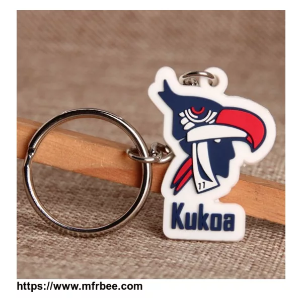Kukoa PVC Keychain