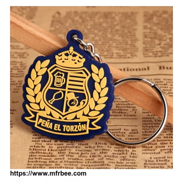 Peña El Torzón PVC Keychain