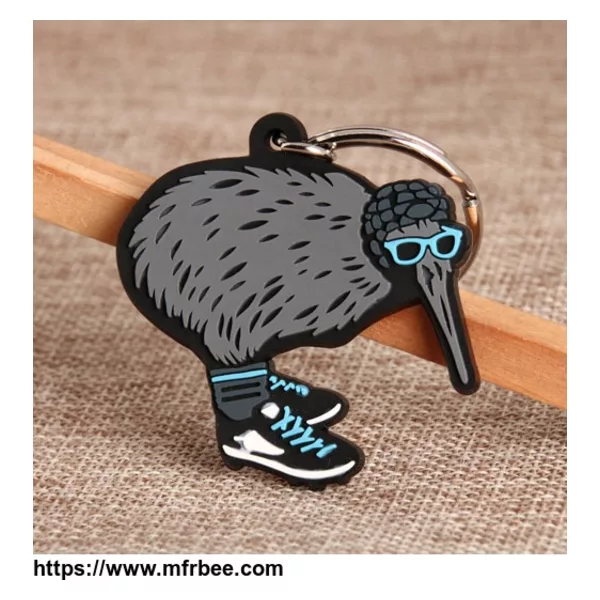 Eagle PVC Keychain