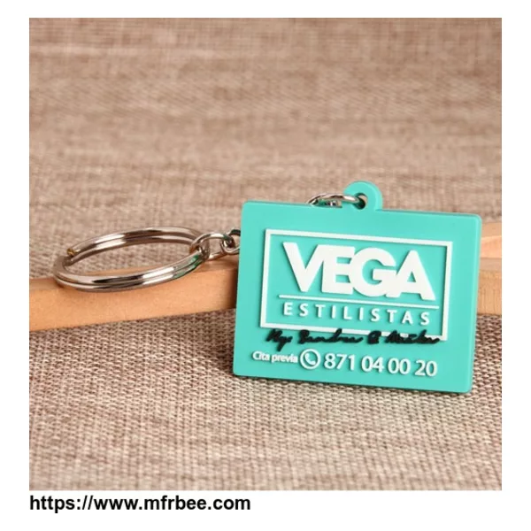 Vega PVC Keychain