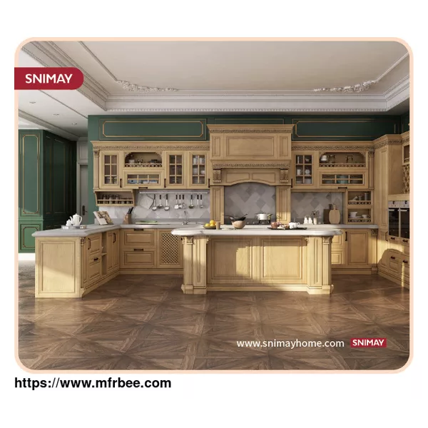 Traditional Kitchen Cabinets