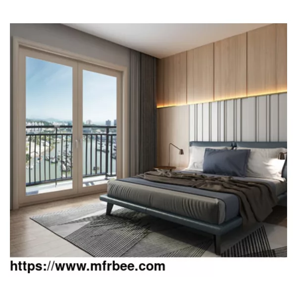 Vertical Hinged Door