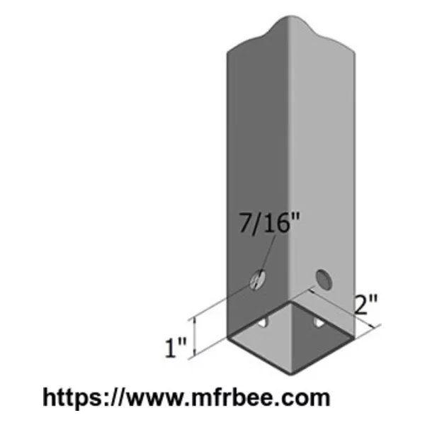 Square Sign Post