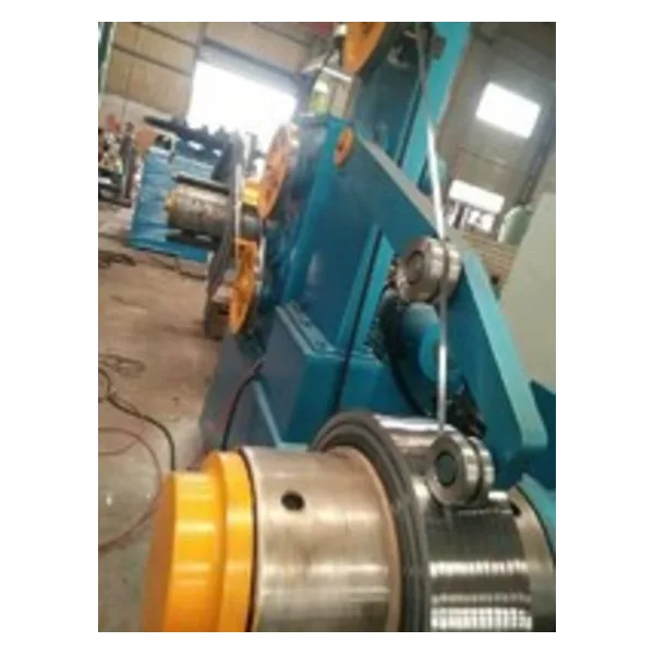 Strip rewinding machine for paper tube
