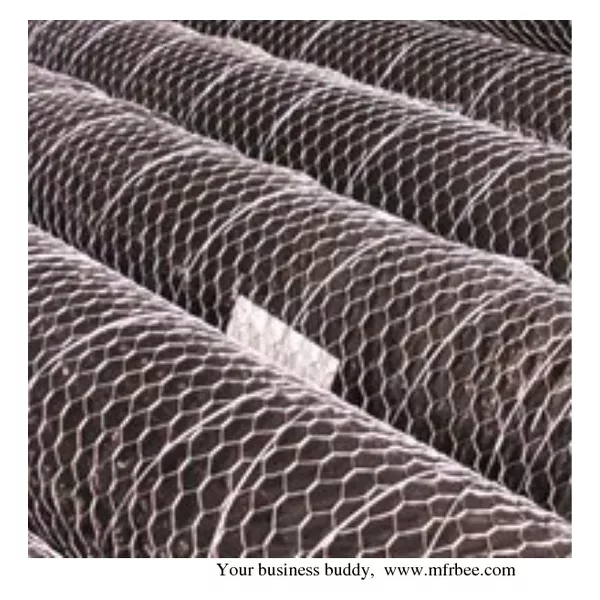Hexagonal wire mesh