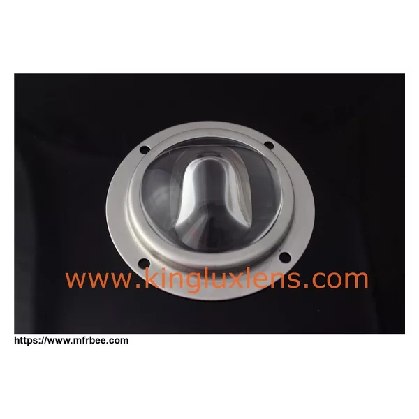 LED glass lens