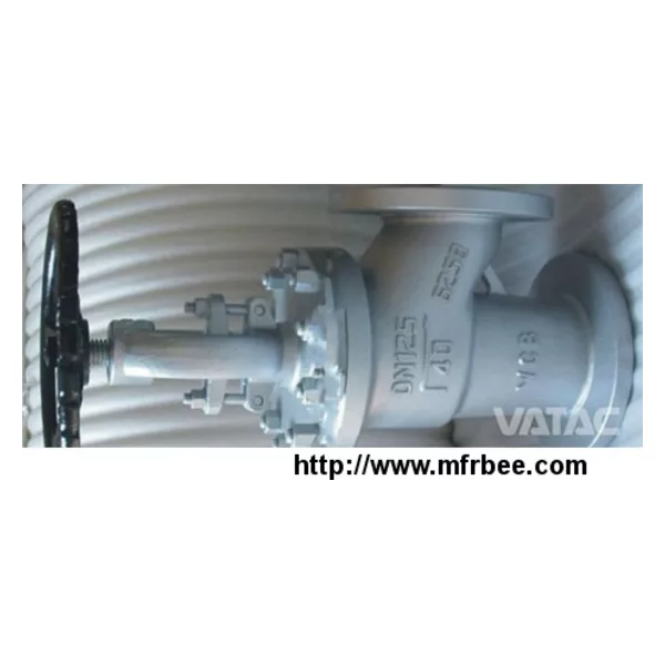 Angle Plunger Valve