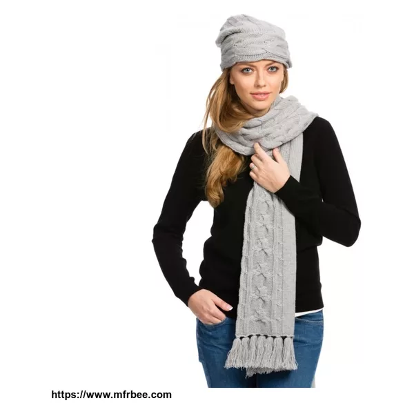 Cable Knit Hat