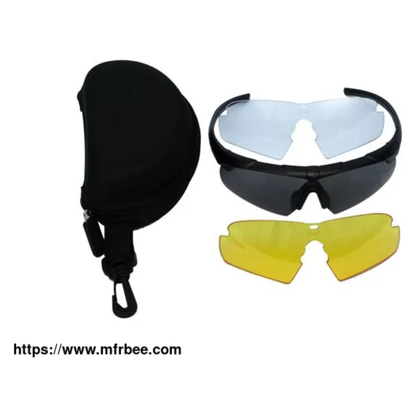 Ballistic Glasses