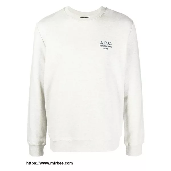 A.P.C. Sweaters Beige