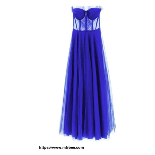 1913 Dresscode Long Bustier Dress | Milanfashionista
