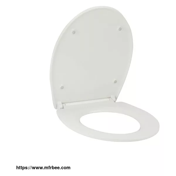 Seashell Toilet Seat, UF Soft Closing Toilet Seat LGUFHP-2111