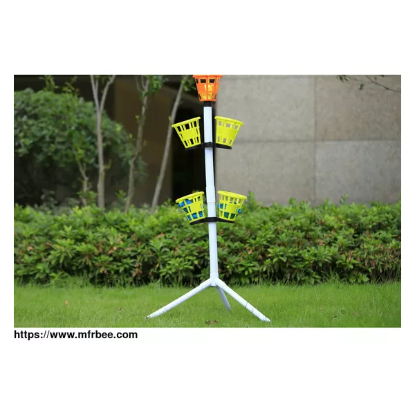 Bean Bag Basket Toss Game