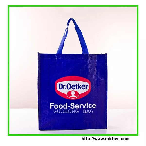 PP Woven Promotional Tote Bag