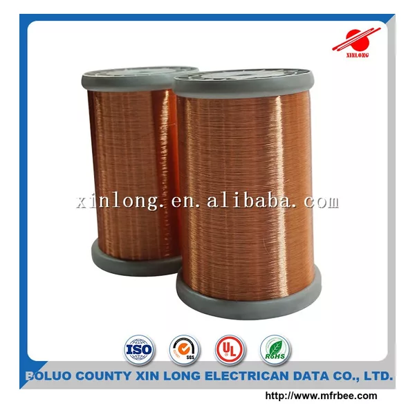 enameled copper clad aluminum wire ECCA wire/enameled cca wire