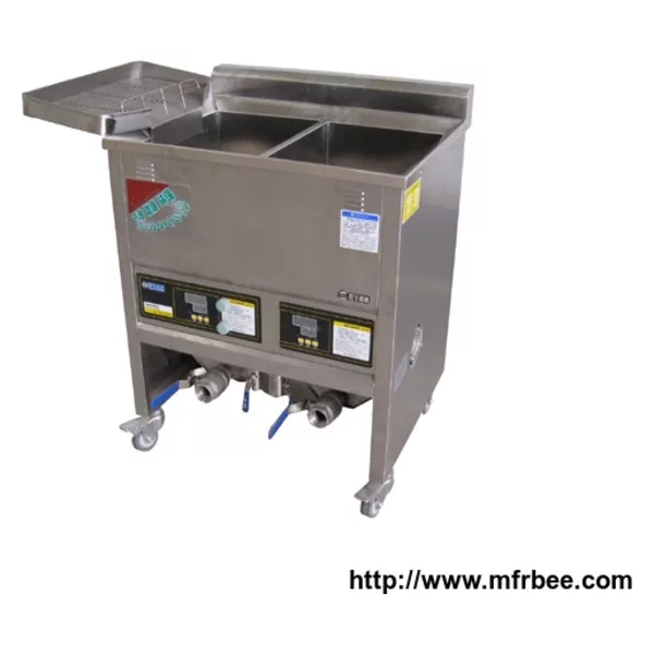 Frying Machines with Double Frying Areas