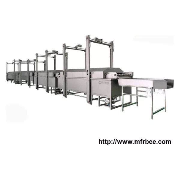 Meat Ball Frying System