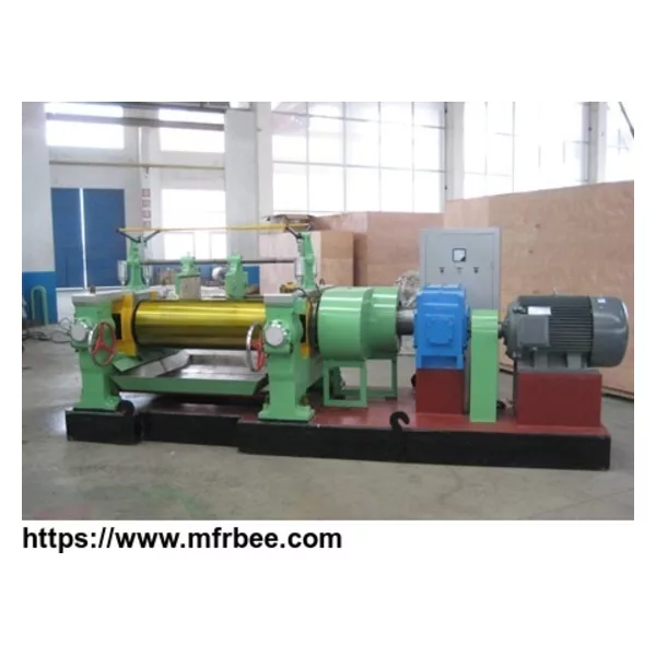 Rubber mixing mills