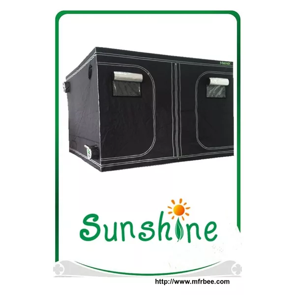 300x300x200 cm reflective Hydroponics Systems Plant Tent