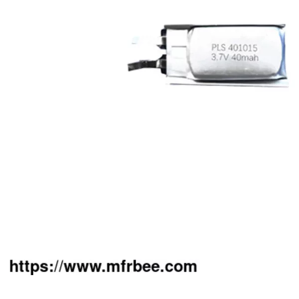 401015-40mah 3.7V Lipo Battery