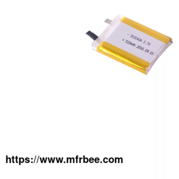 503040-520mah 3.7V Lipo Battery