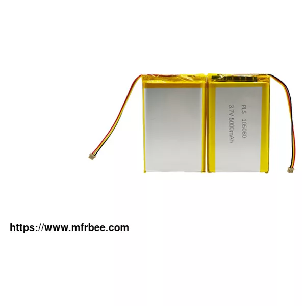 105080- 3.7 V Lipo Battery 5000mah