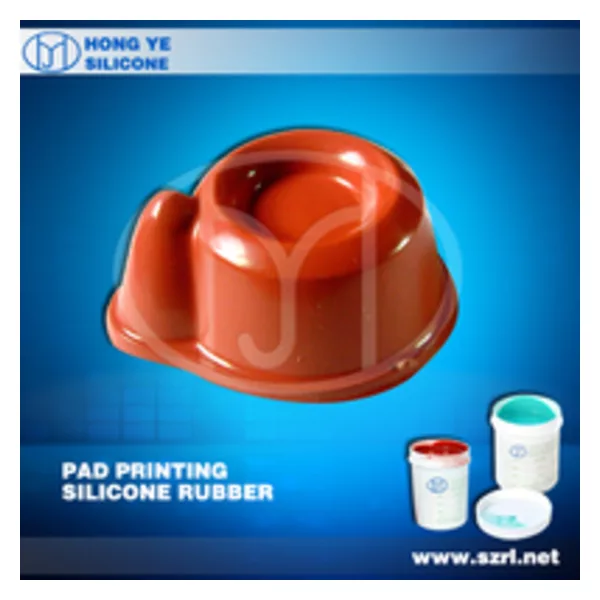 liquid silicone for making transfer pad 