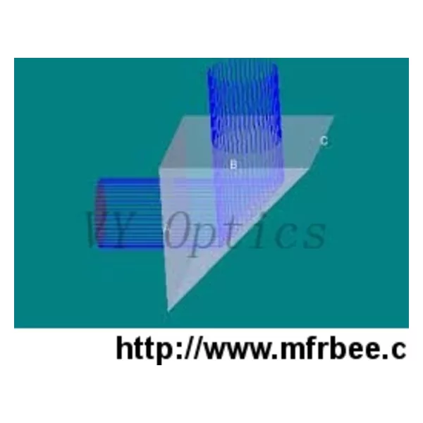 optical right angle prism/rectangular prism
