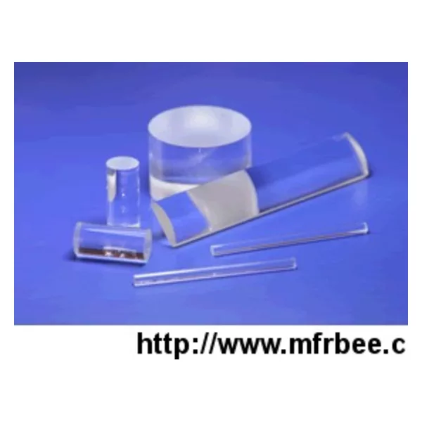optical fused silica dia.4.75mm rod lens/cylinder