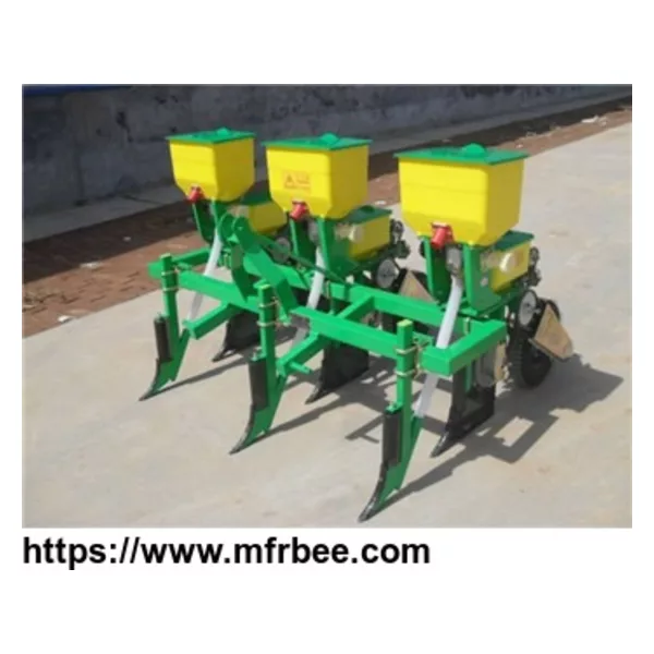 Agriculture 2BYFJ-3 maize seeder
