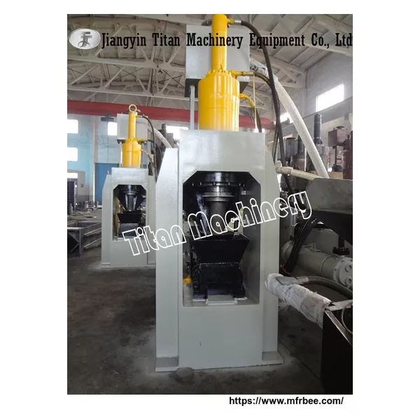 Y83 series hydraulic metal briquetting press machine