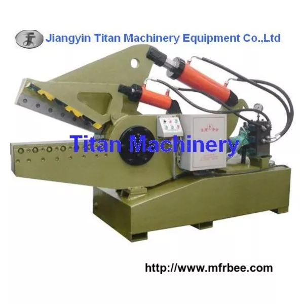 Q43-1200 hydraulic metal alligator shear