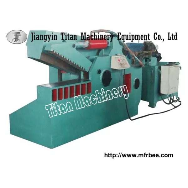 Hydraulic waste metal shear Q43-2000