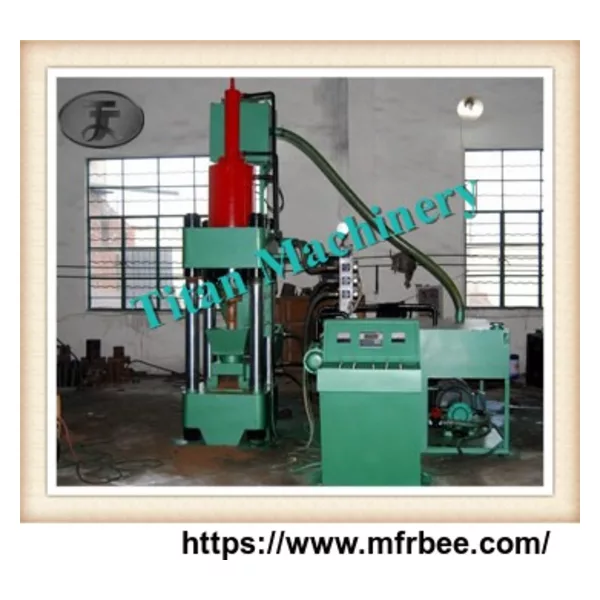 Y83-2500 metal briquette machine