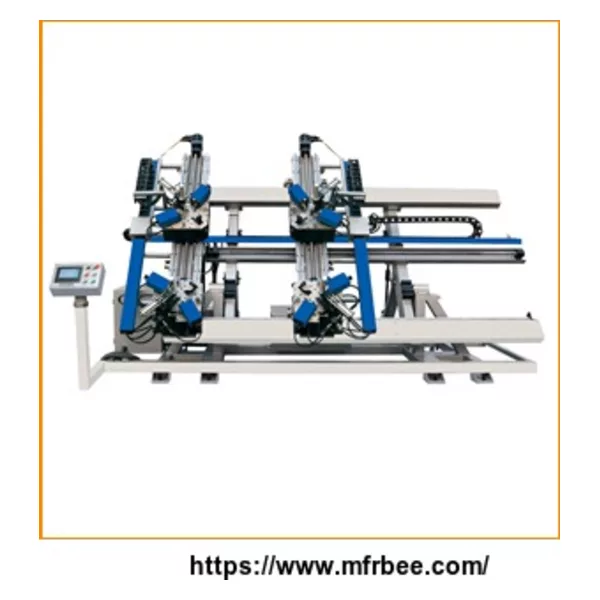 Aluminum CNC Four Corner Crimping Machine