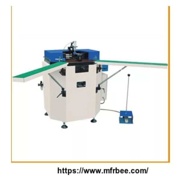 Aluminum Single Head Corner Crimping Machine